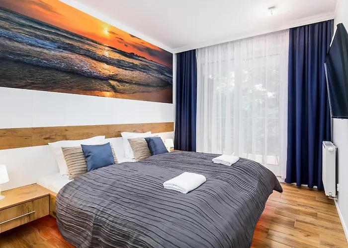 Mariner By Renters Апартаменты Колобжег